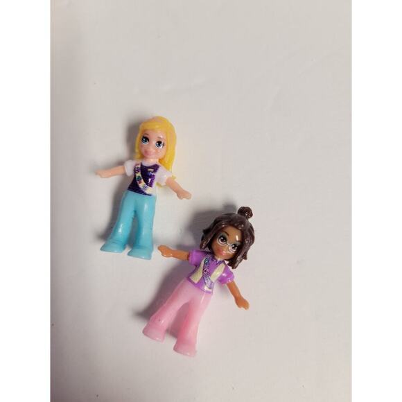 Polly Pocket Popsicle Adventure with 2 Dolls Mattel Toys - Picture 2 of 12